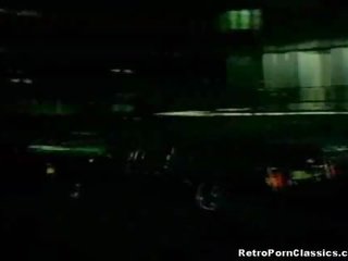 Retrò pompino in limo clip