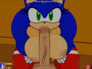 Sonic transformed [all murdar film moments]