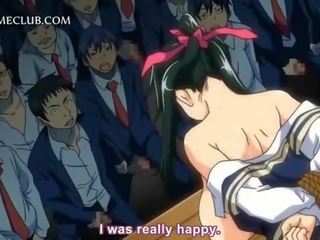 Gigantisk wrestler hardcore knulling en søt anime tenåring