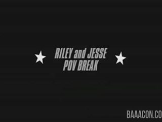 Jesse Jane and Riley Steele gorgeous Blowjob