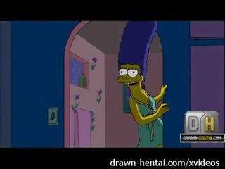 Simpsons xxx film - x nominale clip notte