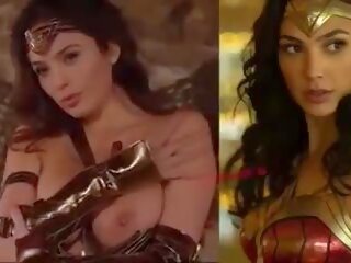 Чудя се жени момиче gadot, безплатно жена путка x номинално видео 06