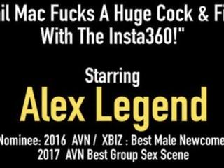 गॉर्जियस बड़ा titty abigail mac गड़बड़ द्वारा एलेक्स legend साथ 360 कॅम