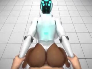 Grand fesses robot obtient son grand cul baisée - haydee sfm sexe agrafe compilation meilleur de 2018 (sound)
