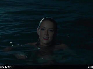 Amber Heard naked and grand provocative clip scenes