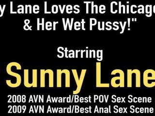 Sunny lane loves the chicago cubs & her udan burungpun: reged movie bd