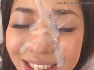 Asian daughter Loves Cum on Her attractive Face, porn cd