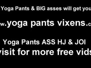 These Yoga Pants Really Hug My Round Ass JOI: Free x rated film 9c