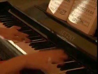 विंटेज प्रिय caned पर the पियानो, फ्री xxx चलचित्र 13