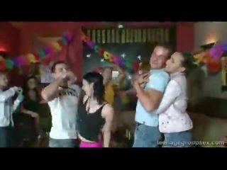 Lady Groupsex At Her Party