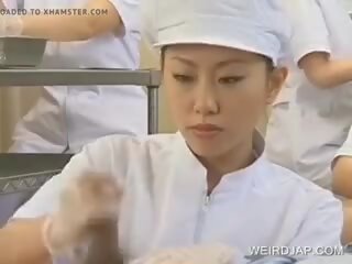 Japonais infirmière travail poilu pénis, gratuit cochon vidéo b9