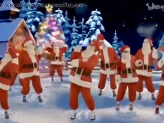 Santa je cumming: volný americký vysoká rozlišením xxx film klip 61