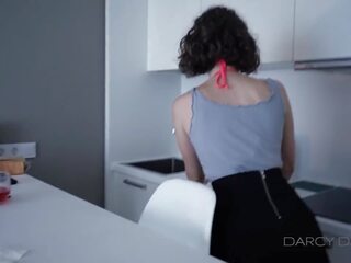 Minä worked sisään puhdistusta huone: täydellinen elin amatööri seksi klipsi feat. darcy_dark666