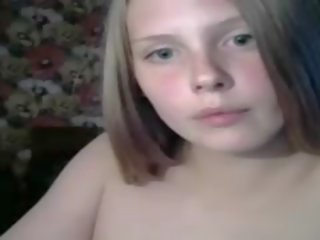 Verrukkelijk russisch tiener trans adolescent kimberly camshow