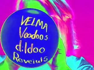 Velma voodoos reviews&colon; в taintacle - hankeys іграшки unboxing