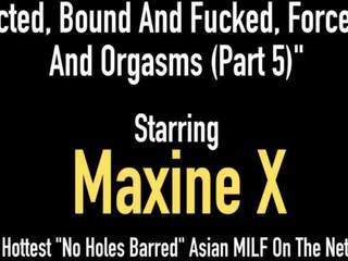 Maxine-x & boyfriend Jody Tied & Pleasured by Mistress.