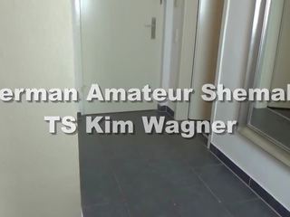 كيم wagner مارس الجنس شخص!