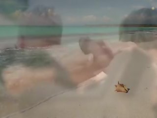 Traumhafte urlaubsfreuden - am strand entspannen: porn� 6a